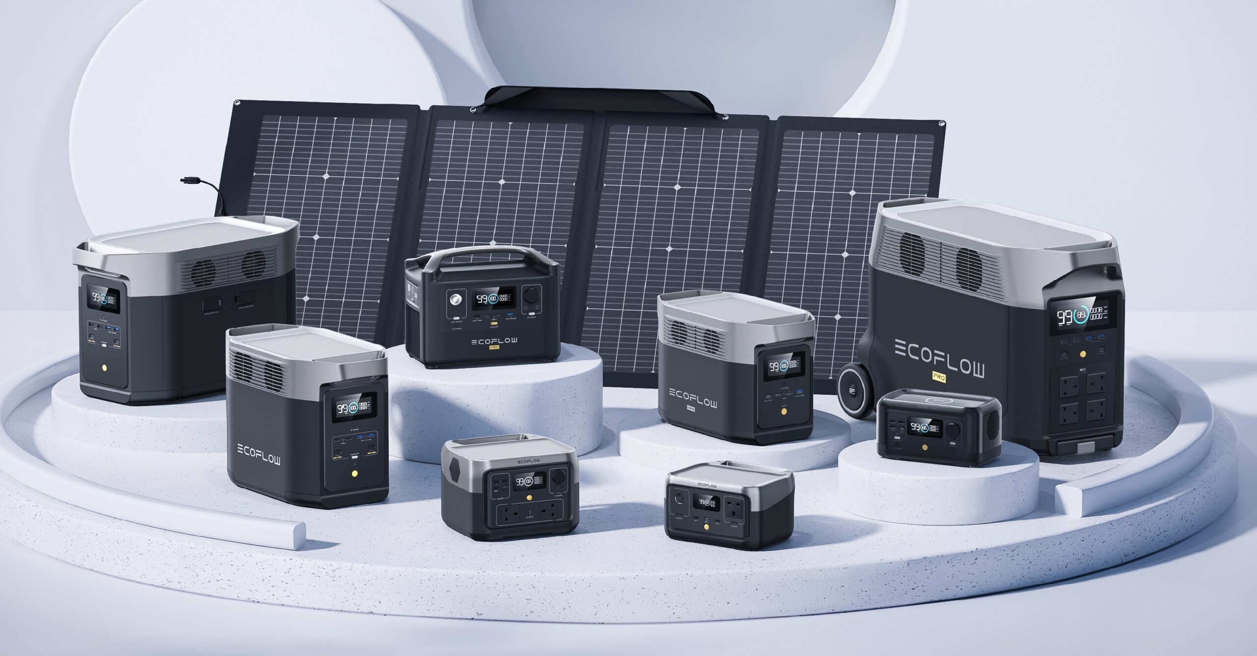 EcoFlow ポータブルバッテリー│服部電池株式会社 